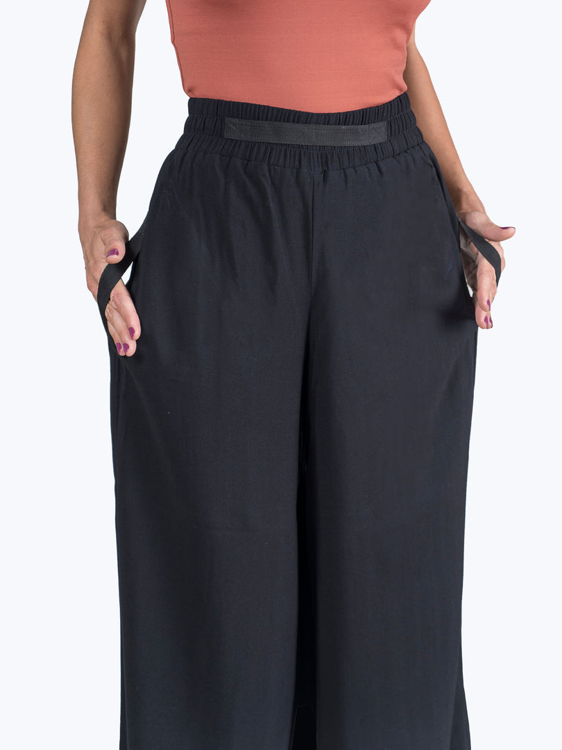 Transfer Pants | Loose-Fit Baggies in Black