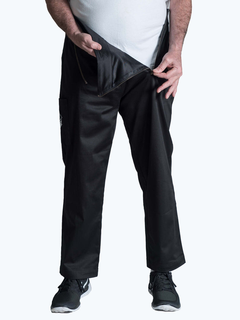 Transfer Pants | Everyday Twill Chinos in Black