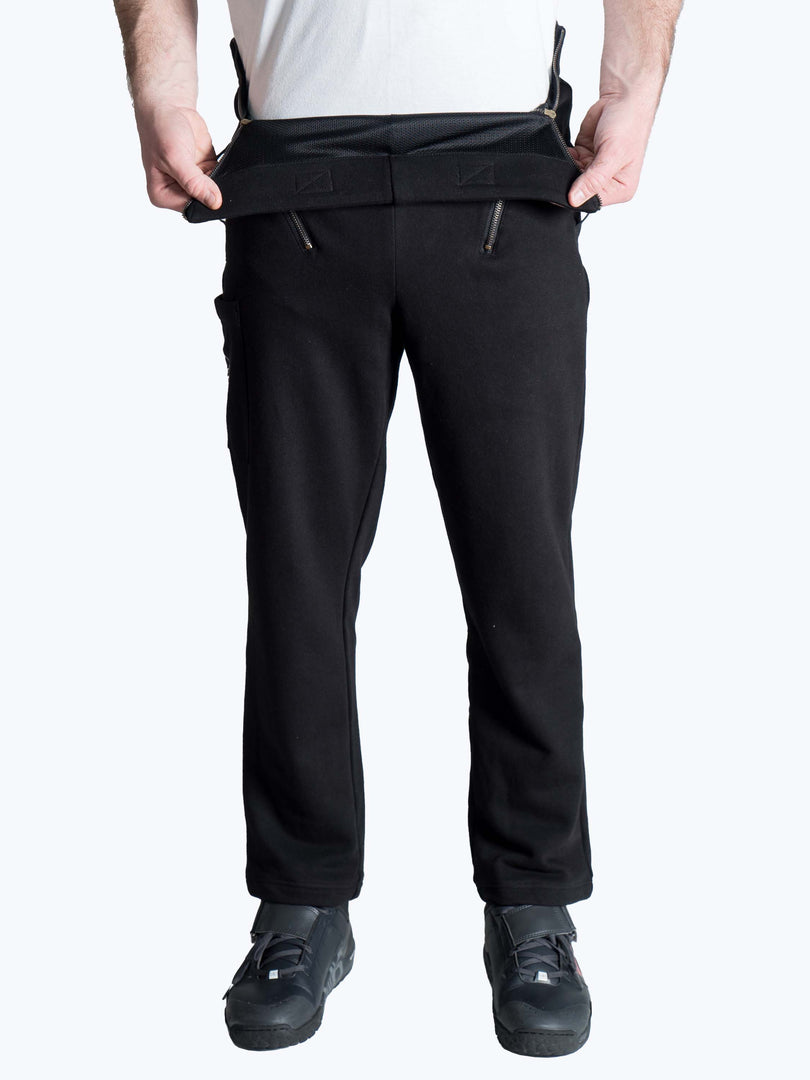 Transfer Pants | Comfy Fleece Sweatpants in Black