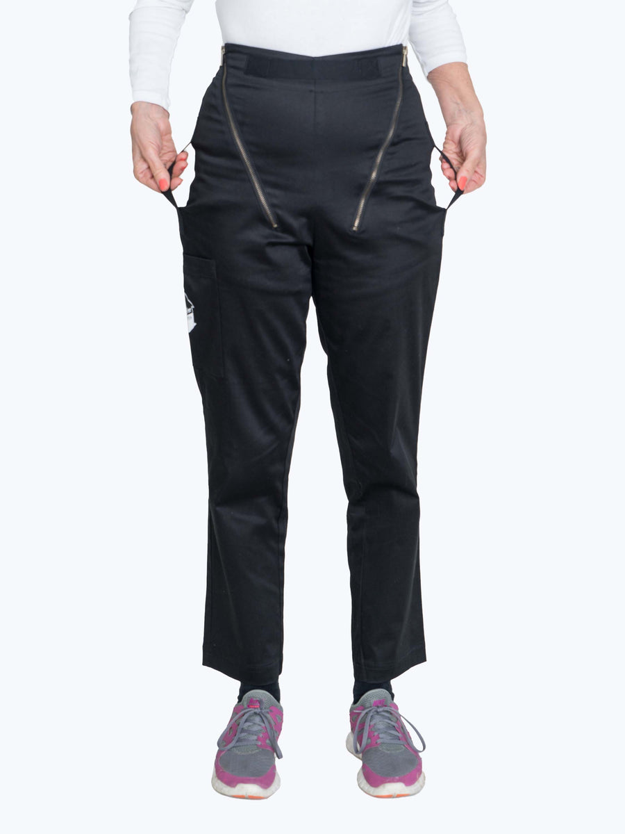 パンツ W maximum travel pants size2 double OVY PICO TRAIL PANTS W - midnight sky 40 - Trekking trousers