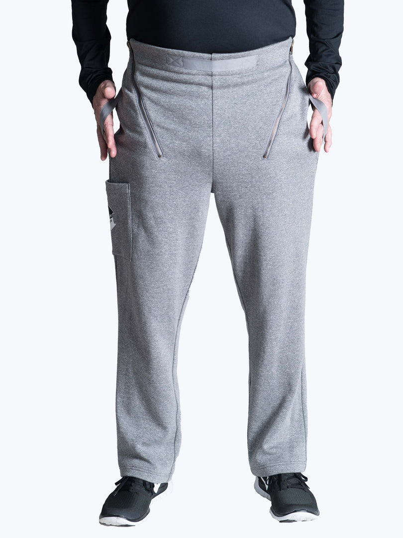 Transfer Pants | Comfy Fleece Sweatpants in Grey