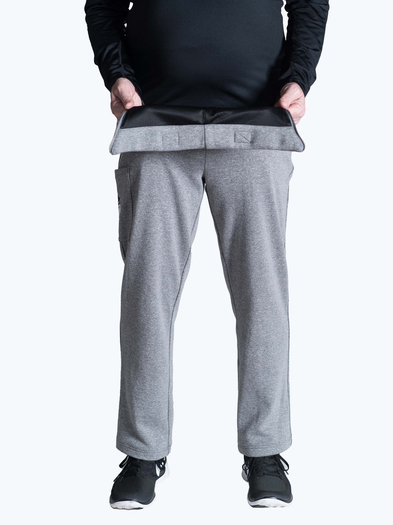 Transfer Pants | Comfy Fleece Sweatpants in Grey