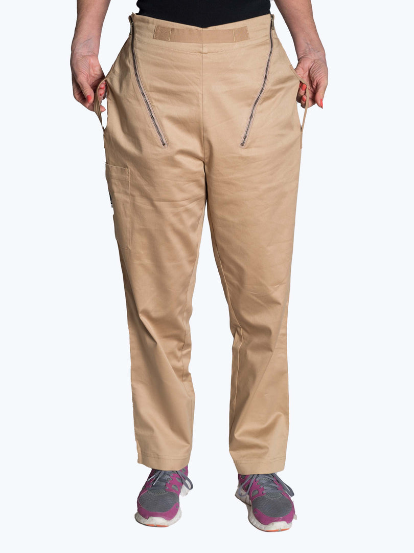 Transfer Pants | Everyday Twill Chinos in Khaki