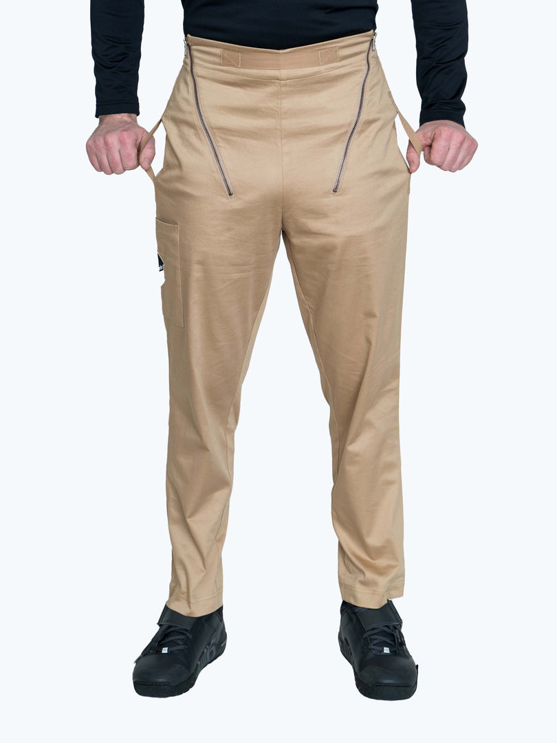 Transfer Pants | Everyday Twill Chinos in Khaki