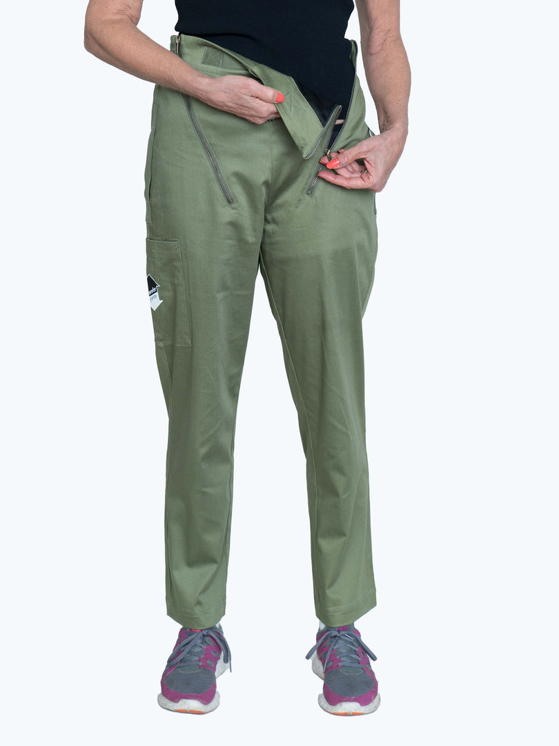 Transfer Pants | Everyday Twill Chinos in Olive