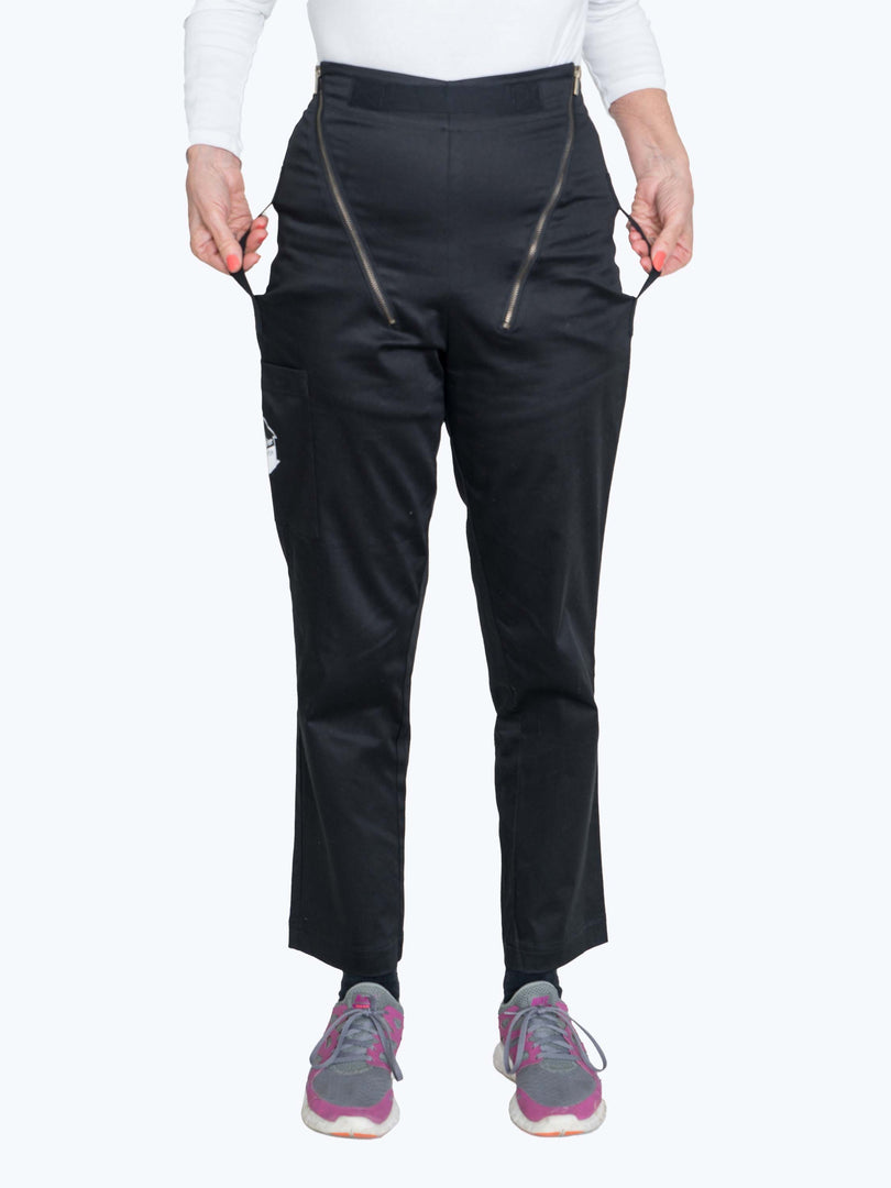 Transfer Pants | Everyday Twill Chinos in Black