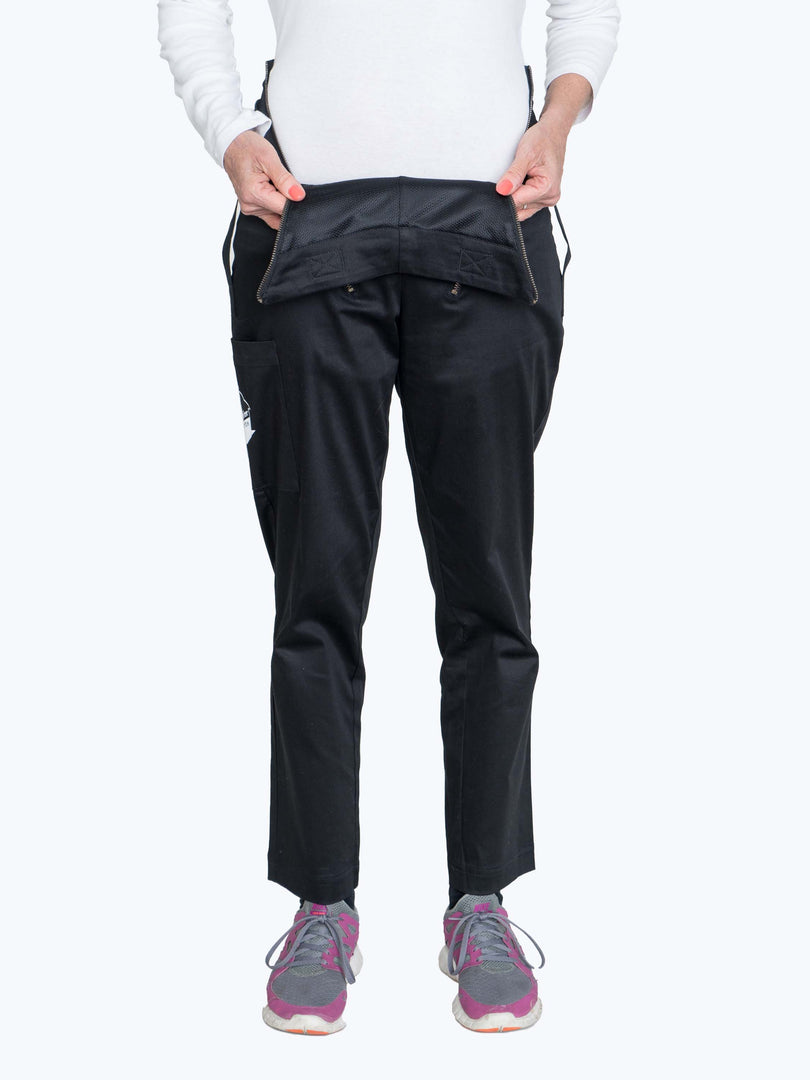 Transfer Pants | Everyday Twill Chinos in Black