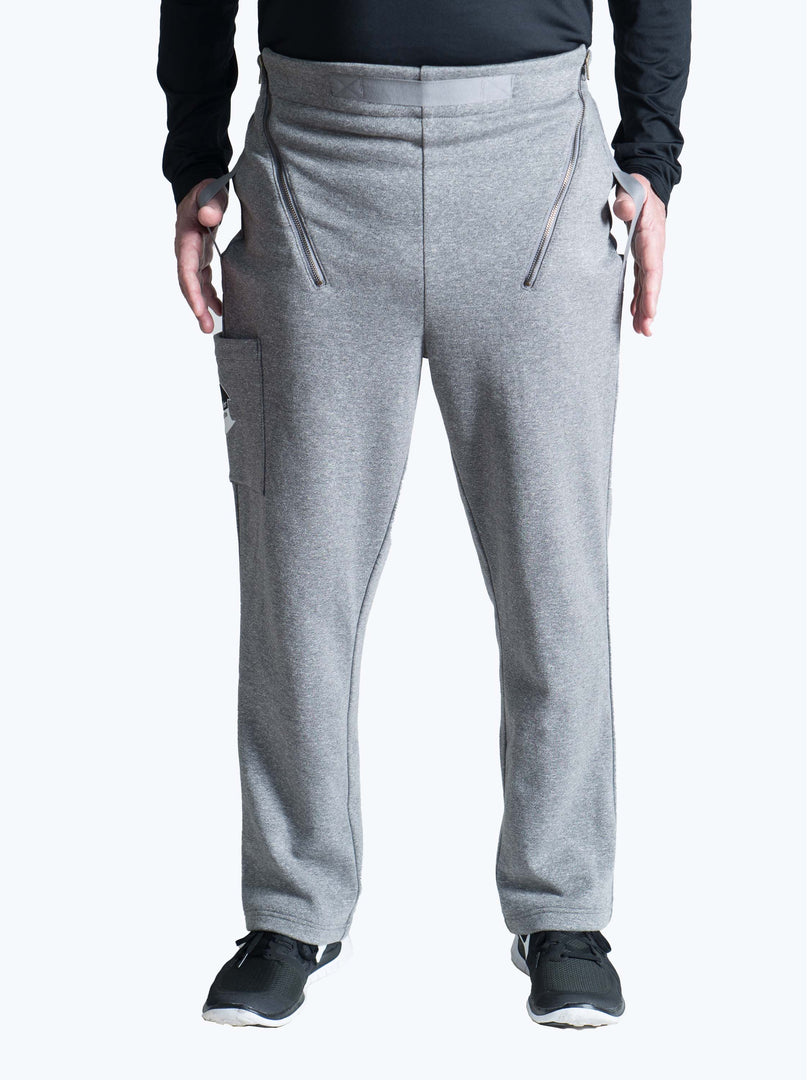 Transfer Pants | Comfy Fleece Sweatpants in Grey