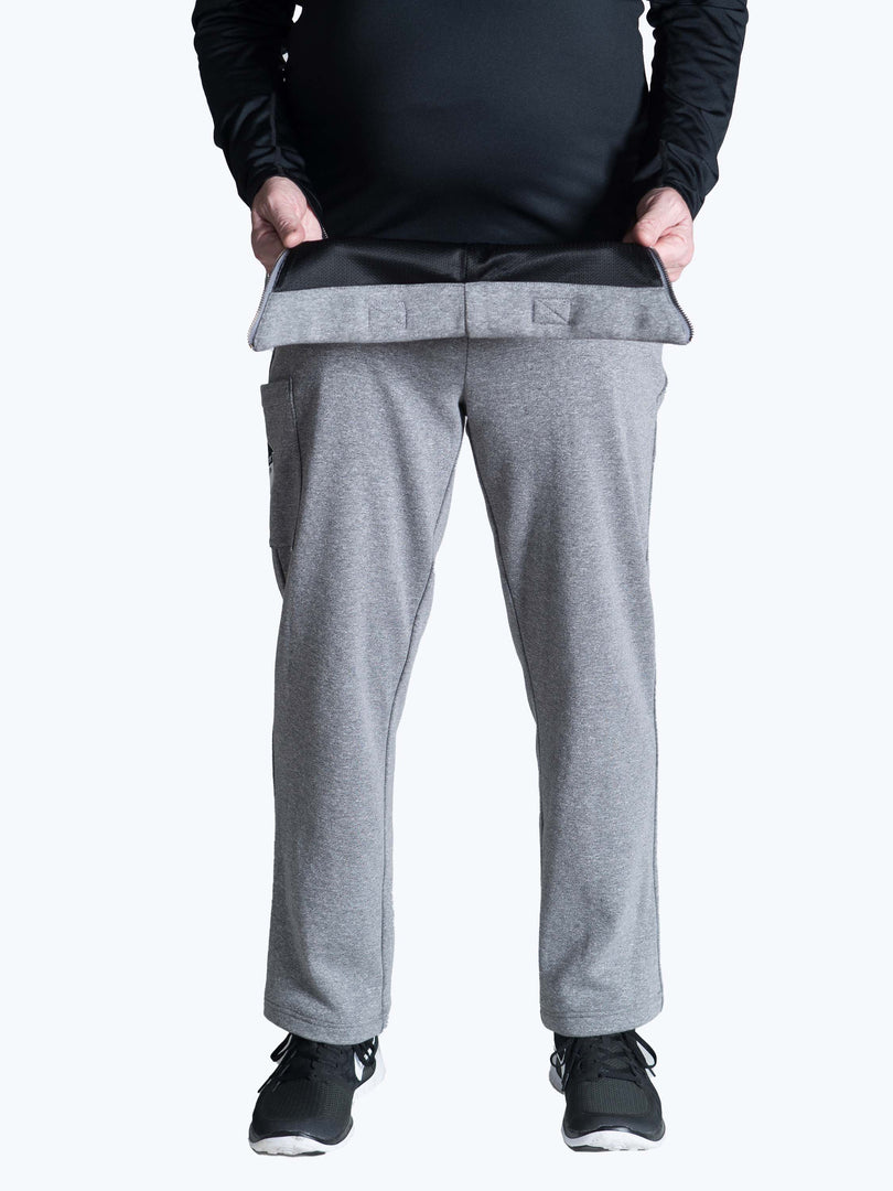Transfer Pants Comfy Fleece Sweatpants (For Disabled and Wheelchair  Patients)