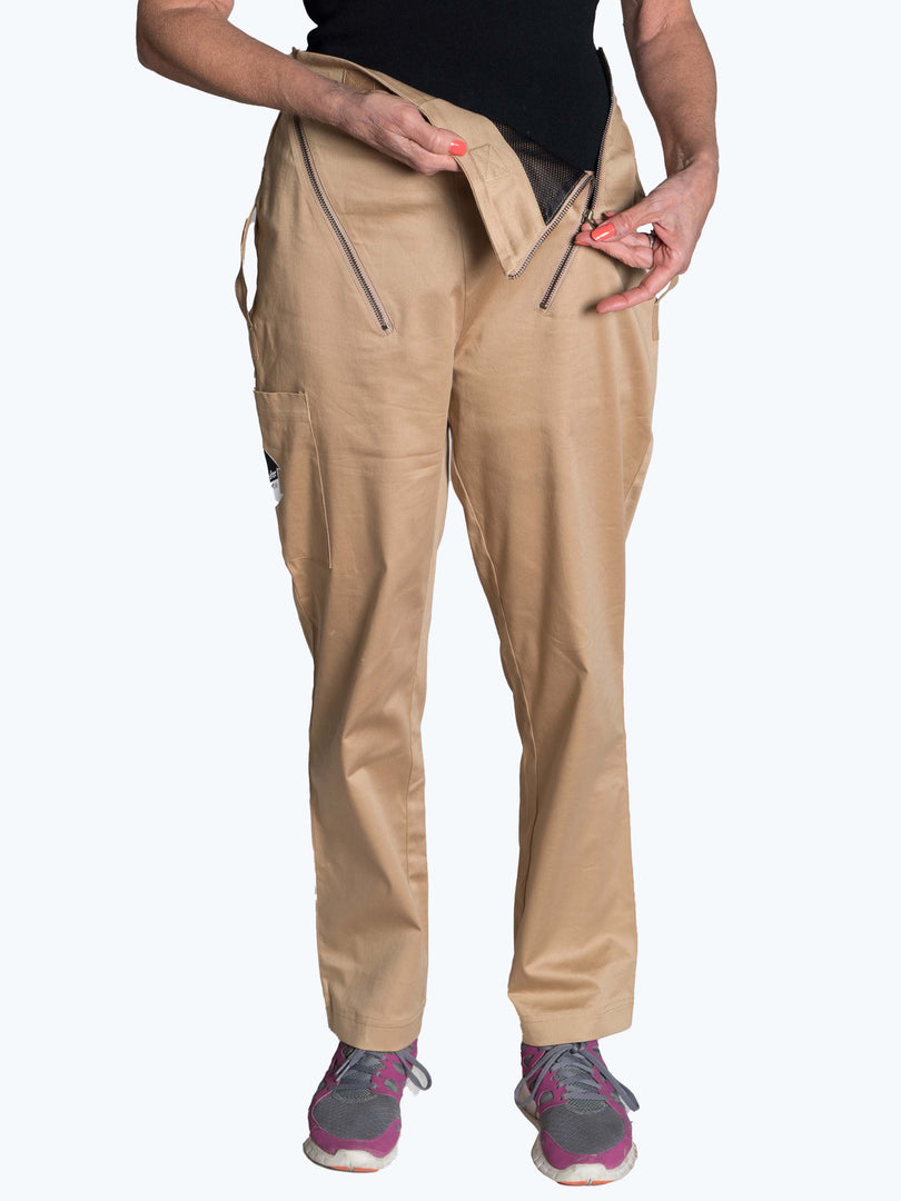 Transfer Pants | Everyday Twill Chinos in Khaki