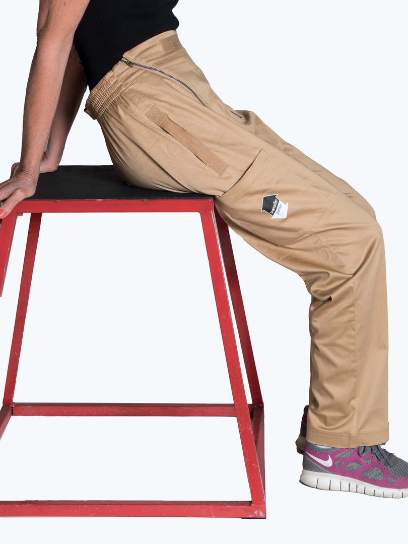 Transfer Pants | Everyday Twill Chinos in Khaki