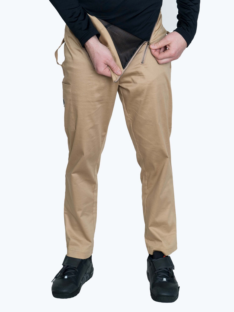 Transfer Pants | Everyday Twill Chinos in Khaki