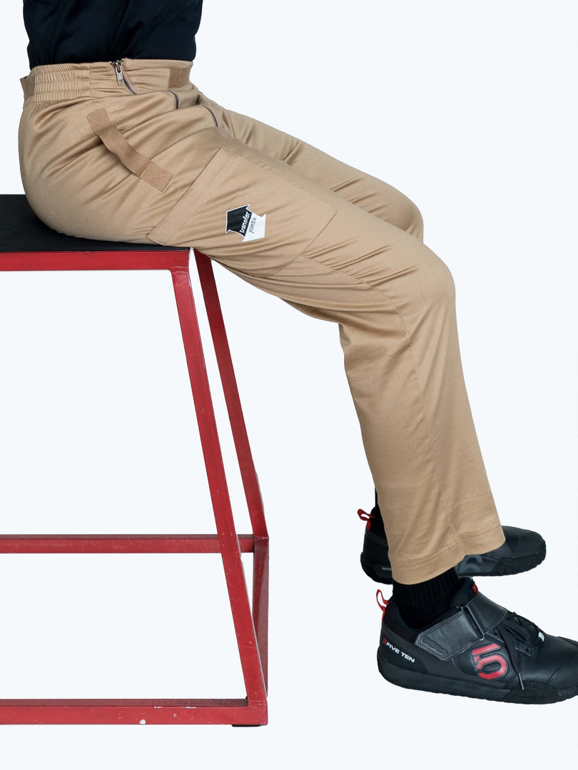 Transfer Pants | Everyday Twill Chinos in Khaki