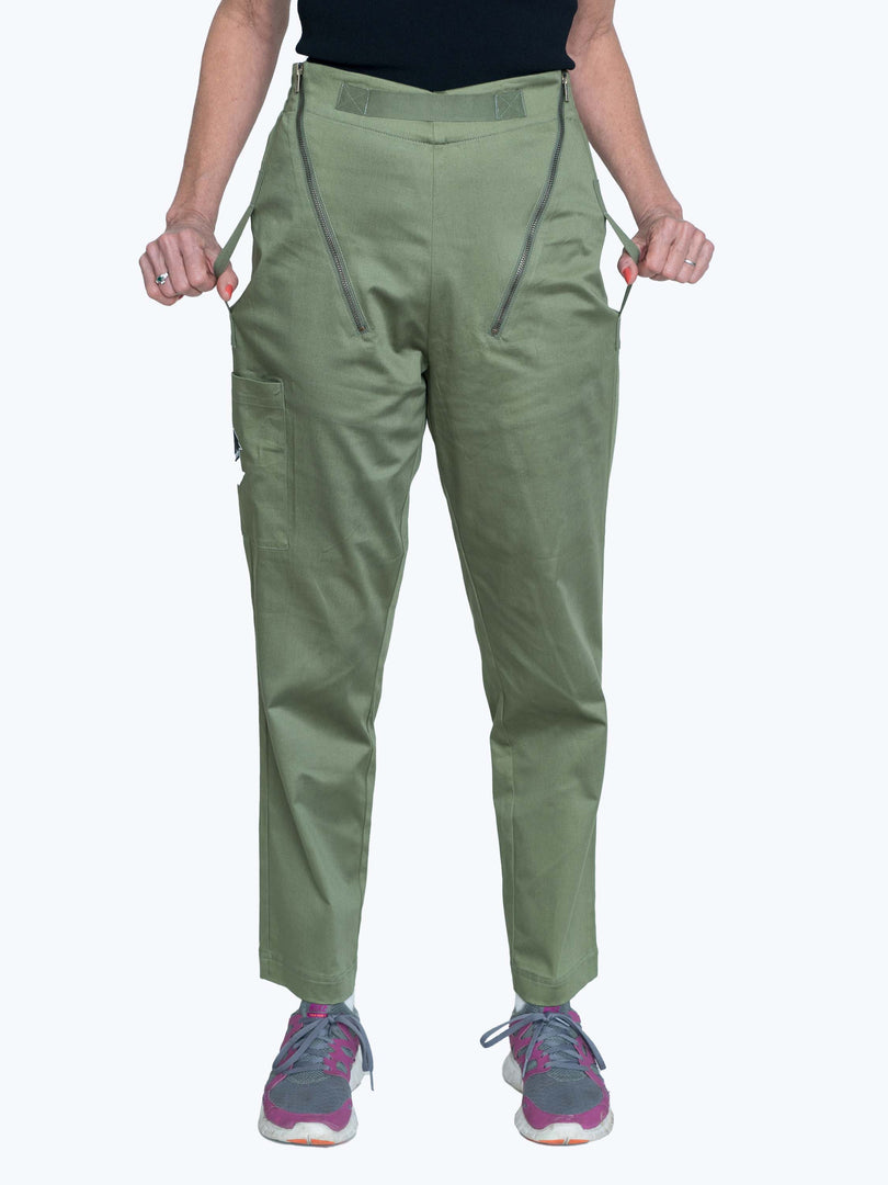 Transfer Pants | Everyday Twill Chinos in Olive