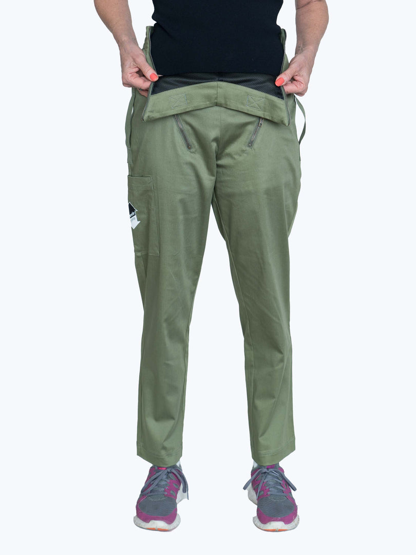 Transfer Pants | Everyday Twill Chinos in Olive