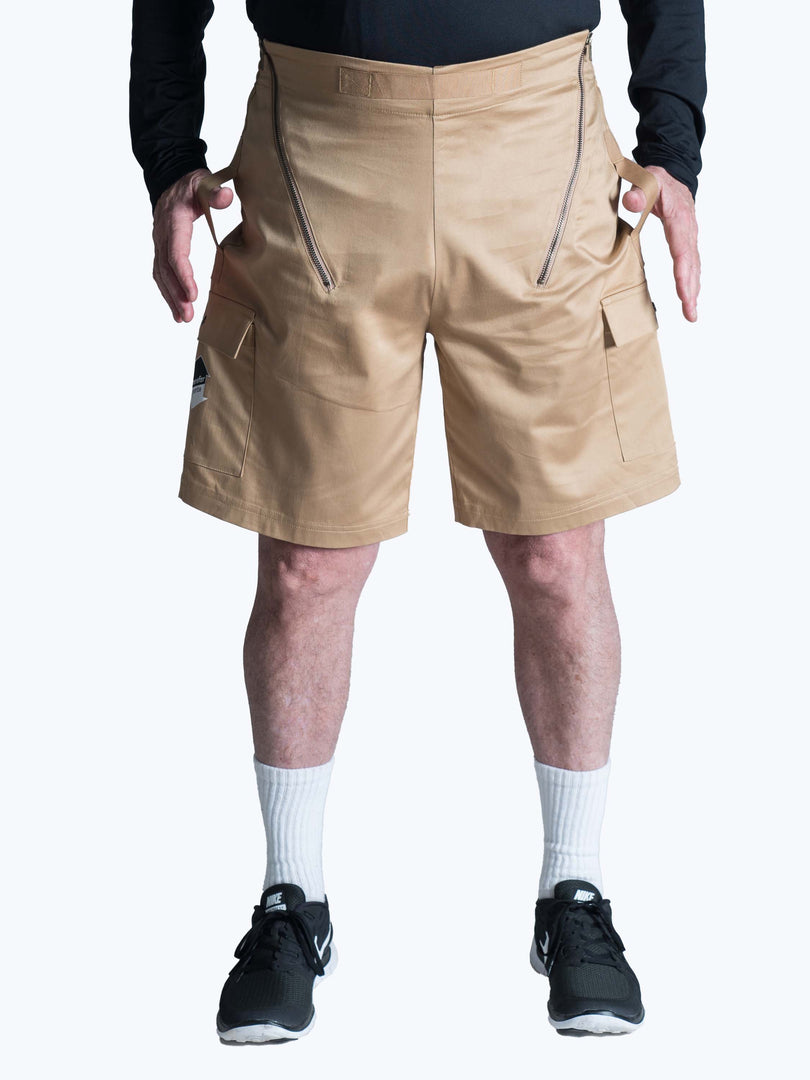 Transfer Pants | Cargo Shorts in Tan