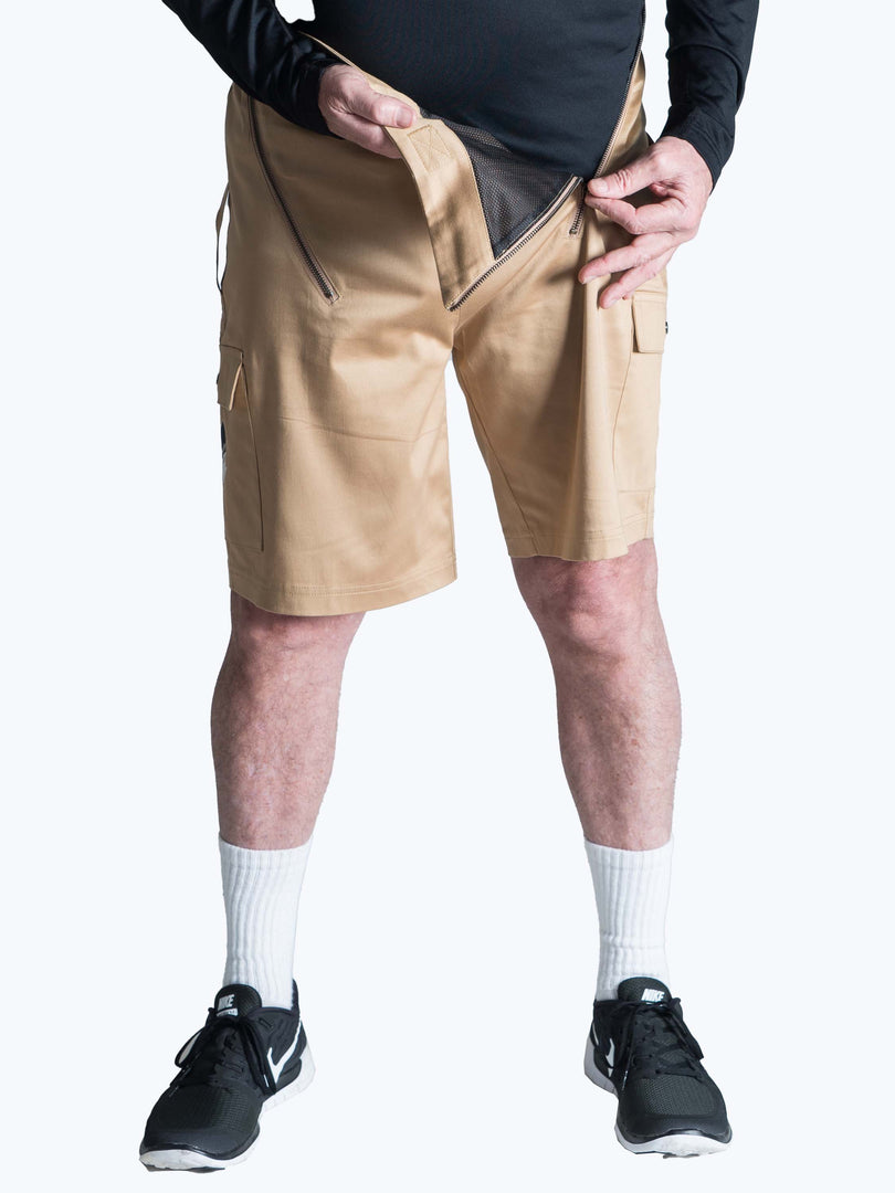 Transfer Pants Cargo Shorts (For Disabled and Wheelchair Patients)